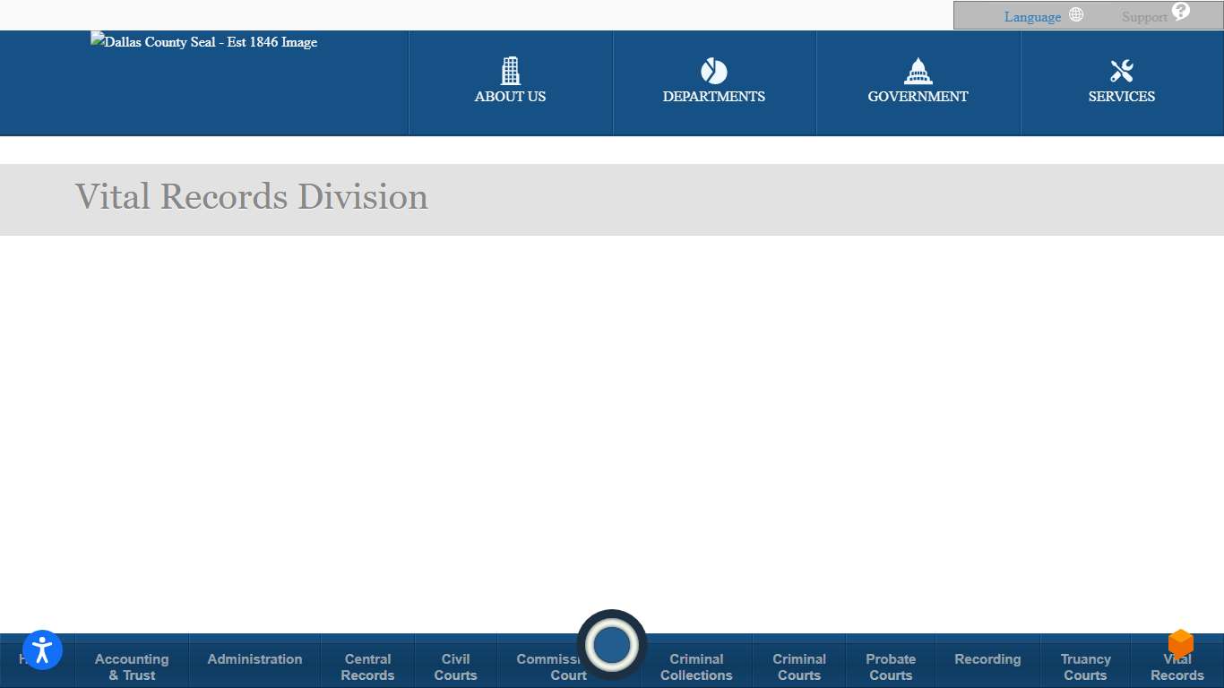 County Clerk | Vital Records Division - Death Certificates
